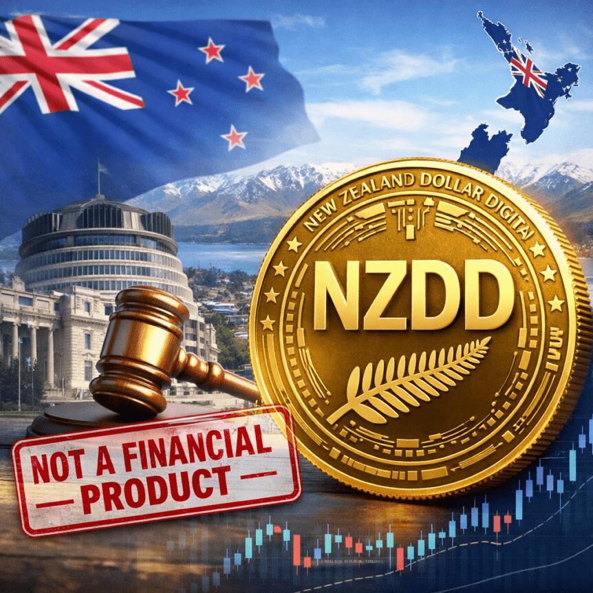 New Zealand Regulator: Nzdd Stablecoin Is Not A Financial Product