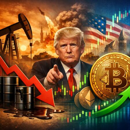 Oil Slides As Crypto Climbs Amid Mixed Trump Signals On Iran War
