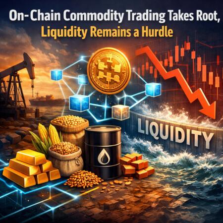 On-Chain Commodity Trading Takes Root, Liquidity Remains A Hurdle