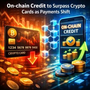 On-Chain Credit To Surpass Crypto Cards As Payments Shift