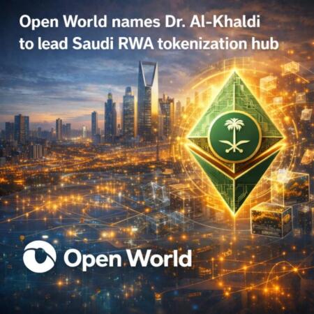 Open World Names Dr. Al-Khaldi To Lead Saudi Rwa Tokenization Hub