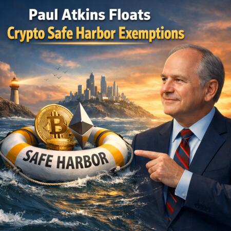 Paul Atkins Floats Crypto Safe Harbor Exemptions