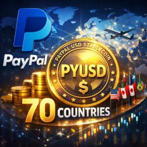 Paypal Rolls Out Pyusd Stablecoin To 70 Countries