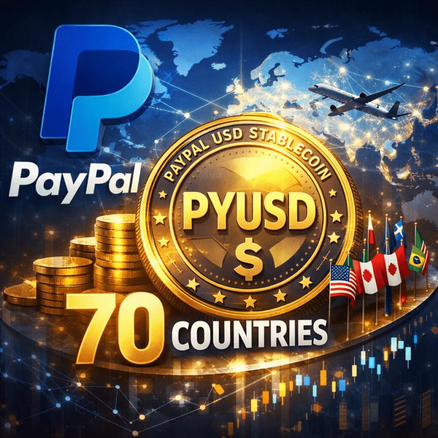 Paypal Rolls Out Pyusd Stablecoin To 70 Countries