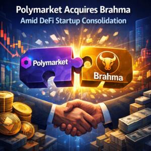 Polymarket Acquires Brahma Amid Defi Startup Consolidation