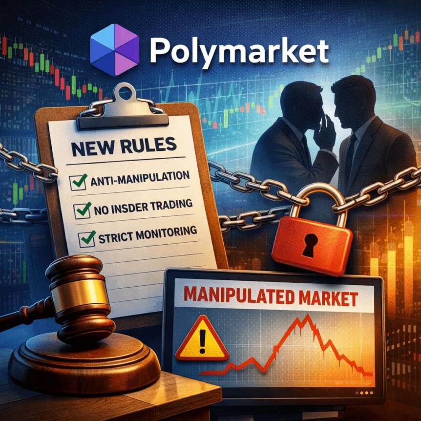 Polymarket Tightens Rules To Curb Manipulation And Insider Trading