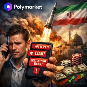 Polymarket Bettors Threaten Journalist Over An Iran Missile Report