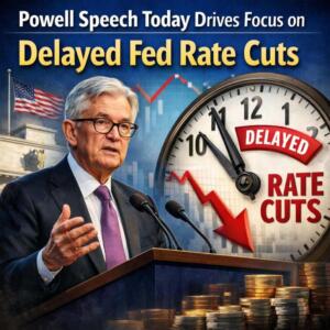 Powell Speech Today Drives Focus on Delayed Fed Rate Cuts Powell Speech Today Drives Focus On Delayed Fed Rate Cuts