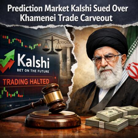 Prediction Market Kalshi Sued Over Khamenei Trade Carveout