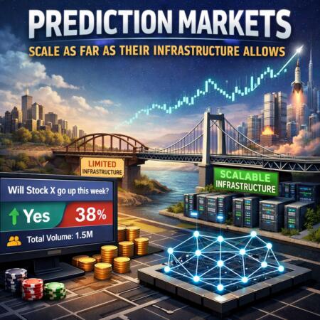 Prediction Markets Scale Only As Far As Their Infrastructure Allows
