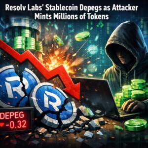Resolv Labs’ Stablecoin Depegs as Attacker Mints Millions of Tokens Resolv Labs' Stablecoin Depegs As Attacker Mints Millions Of Tokens