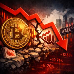 Rising BTC-Stock Correlation Signals 50% Downside Risk Rising Btc-Stock Correlation Signals 50% Downside Risk