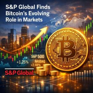 S&p Global Finds Bitcoin's Evolving Role In Markets