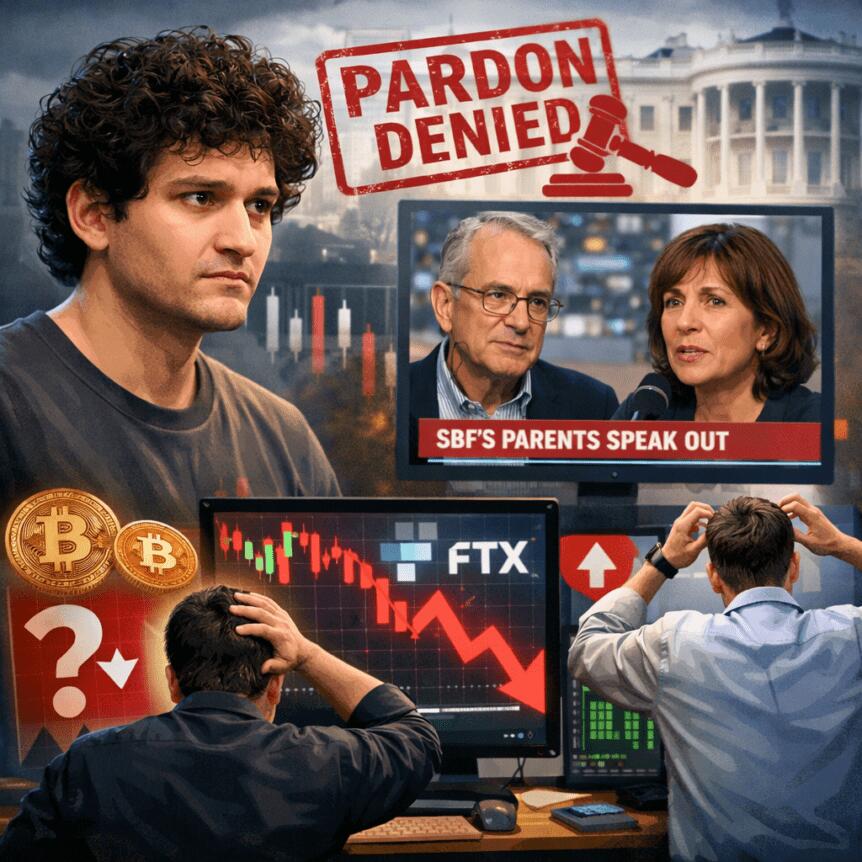 Sbf Pardon Odds Drop After Parents' Interview, Crypto Traders React