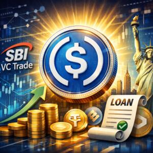 Sbi Vc Trade Kicks Off Retail Usdc Lending As Stablecoins Rise