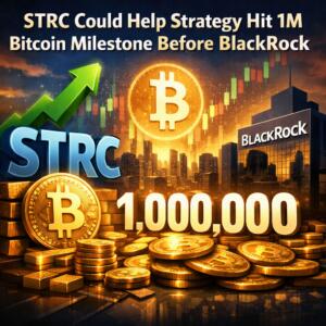 Strc Could Help Strategy Hit 1m Bitcoin Milestone Before Blackrock
