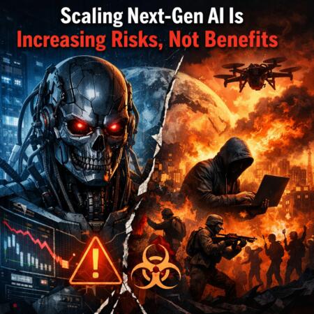 Scaling Next-Gen Ai Is Increasing Risks, Not Benefits