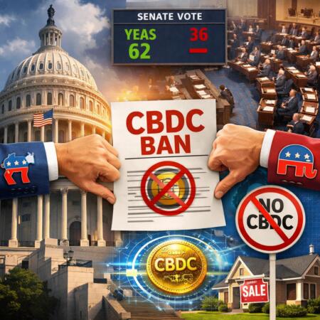 Senate Votes To Include Cbdc Ban In Bipartisan Housing Bill