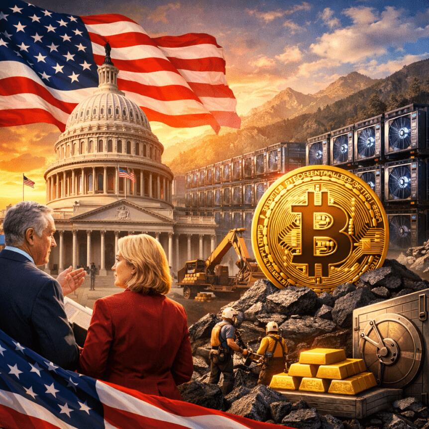 Senators Float Mined in America Act to Boost BTC Mining, Codify Reserve Senators Float Mined In America Act To Boost Btc Mining, Codify Reserve