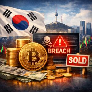 South Korea Sells $21.5m In Recovered Bitcoin After Custody Breach