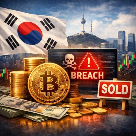 South Korea Sells $21.5m In Recovered Bitcoin After Custody Breach