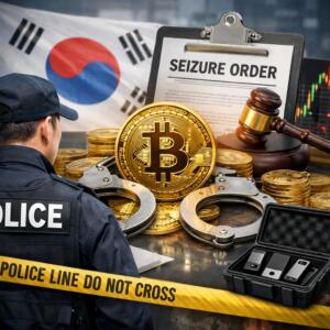 South Korean Police Draft Crypto Seizure Rules After Custody Lapses