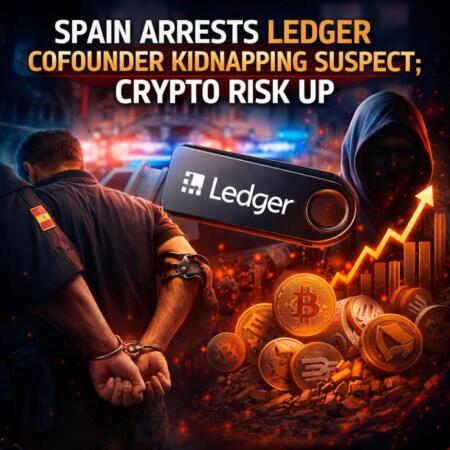 Spain Arrests Ledger Cofounder Kidnapping Suspect; Crypto Risk Up