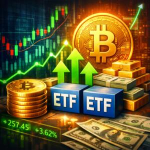 Spot Bitcoin Etfs Post 2nd Straight Weekly Inflow, First In 5 Months
