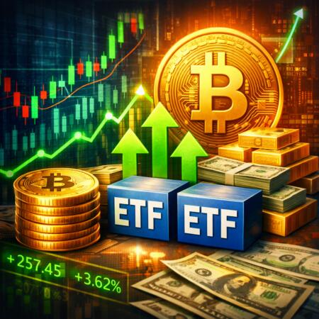 Spot Bitcoin Etfs Post 2nd Straight Weekly Inflow, First In 5 Months