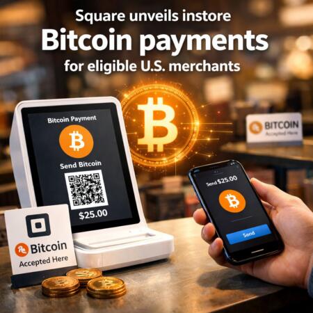 Square unveils instore Bitcoin payments for eligible U.S. merchants Square Unveils Instore Bitcoin Payments For Eligible U.s. Merchants