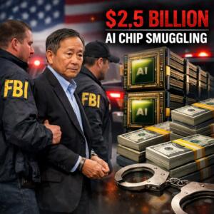 Super Micro co-founder’s arrest in alleged $2.5B AI chip-smuggling case Super Micro Co-Founder's Arrest In Alleged $2.5b Ai Chip-Smuggling Case