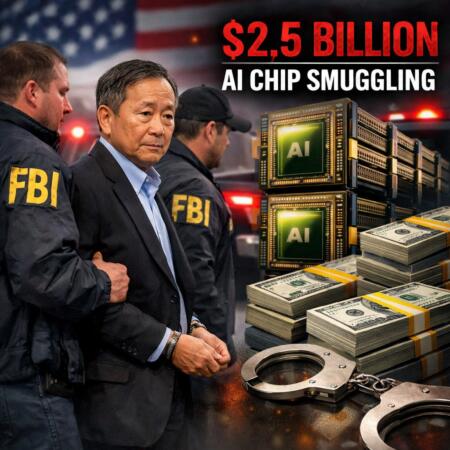 Super Micro Co-Founder's Arrest In Alleged $2.5b Ai Chip-Smuggling Case