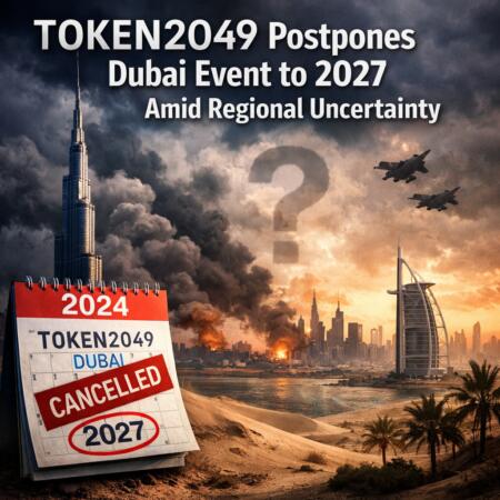 Token2049 Postpones Dubai Event To 2027 Amid Regional Uncertainty