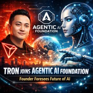 Tron Joins Agentic Ai Foundation; Founder Foresees Future Of Ai