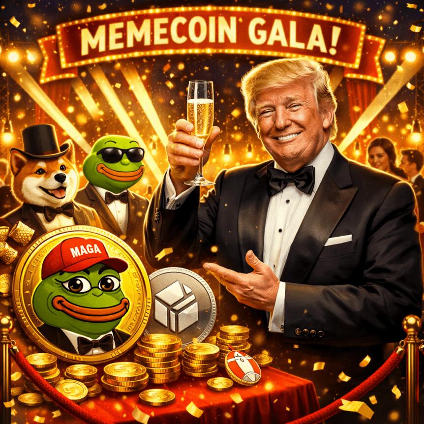 Trump Offers Memecoin Holders Another Gala To Boost Token From Lows