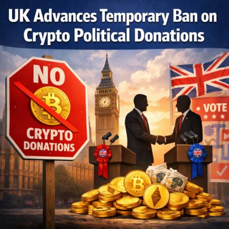 UK Advances Temporary Ban on Crypto Political Donations Uk Advances Temporary Ban On Crypto Political Donations