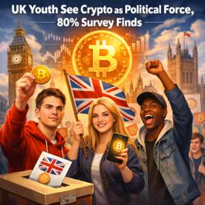 Uk Youth See Crypto As Political Force, 80% Survey Finds