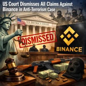 US Court Dismisses All Claims Against Binance in Anti-Terrorism Case Us Court Dismisses All Claims Against Binance In Anti-Terrorism Case