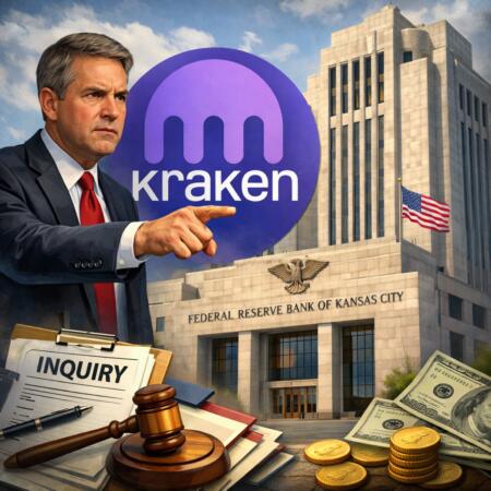 Us Lawmaker Presses Kansas Fed On Kraken Master-Account Approval