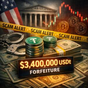 Us Seeks $3.4m Usdt Forfeiture Linked To Crypto Investment Scam