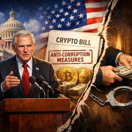 Us Senator Urges Anti-Corruption Provisions In Crypto Bills
