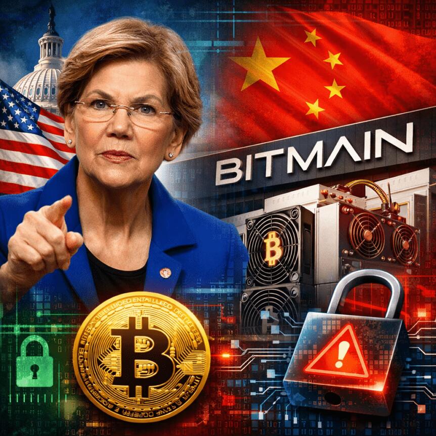 US Senator Warren probes China-based Bitmain on security concerns