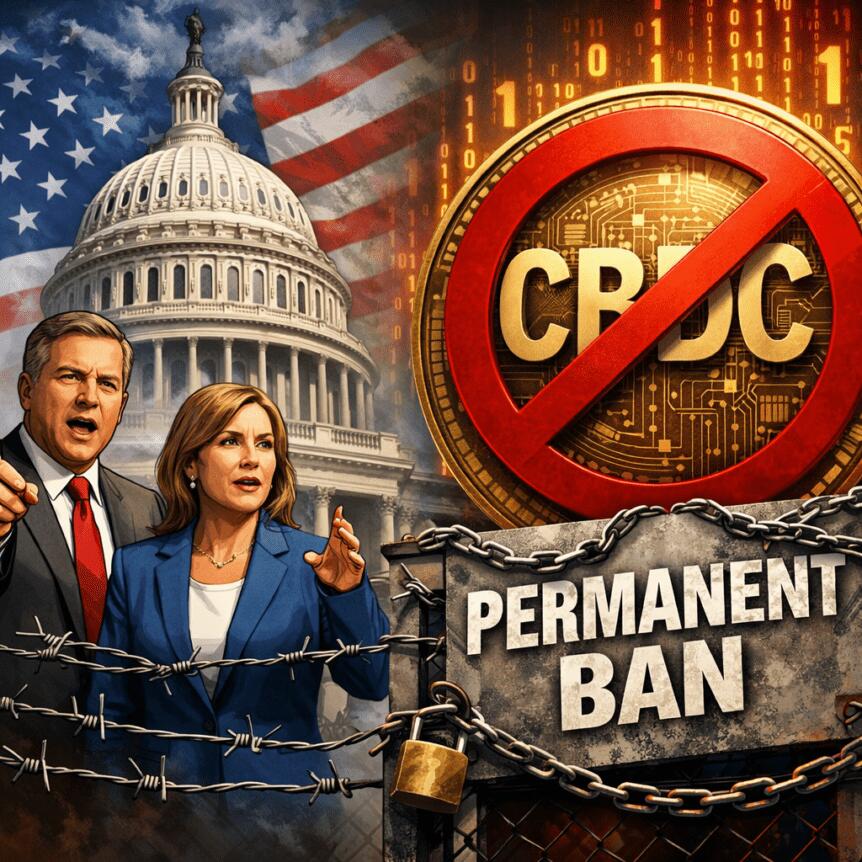 Us Lawmakers: Temporary Cbdc Ban Isn’t Enough—demand Permanent Block