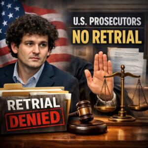 Us Prosecutors Urge Judge To Deny Sbf Retrial Bid, Report Says