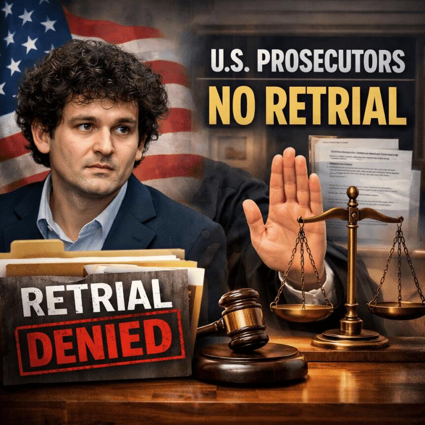 Us Prosecutors Urge Judge To Deny Sbf Retrial Bid, Report Says