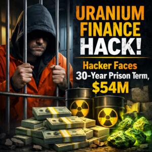 Uranium Finance Hack: Alleged Hacker Faces 30-Year Prison Term, $54m