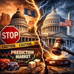 Utah Moves To Block Prediction Markets As State-Federal Tensions Rise