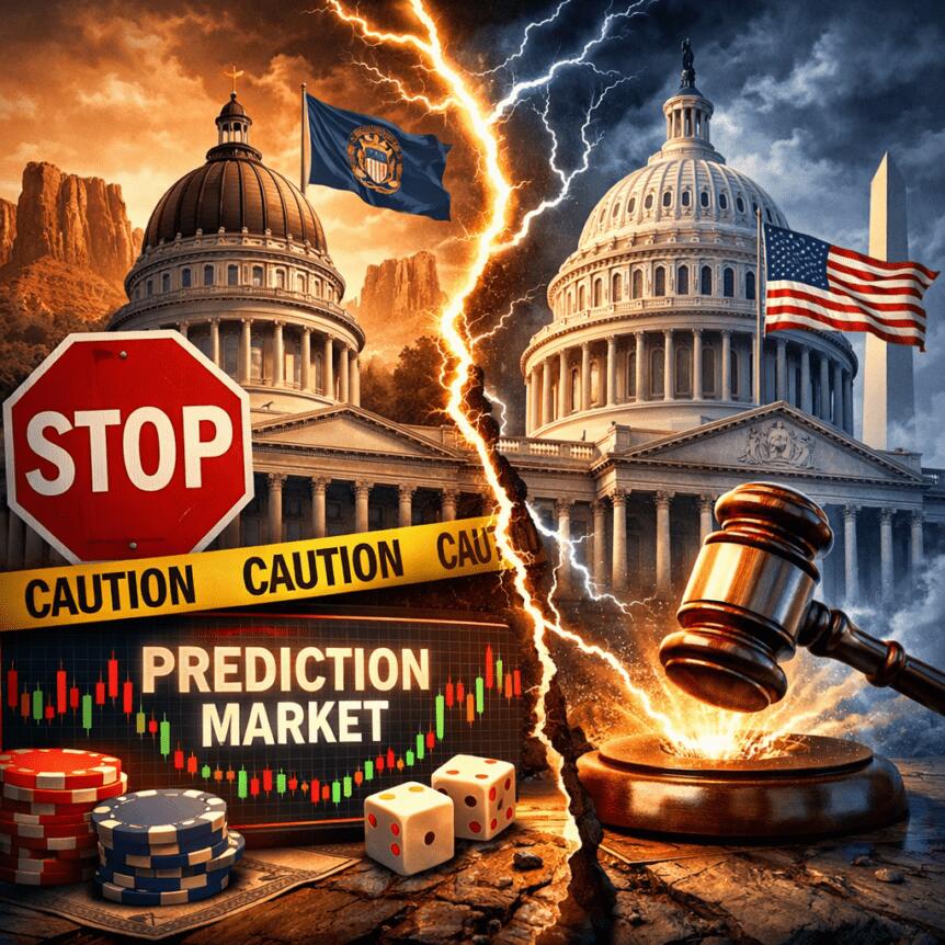 Utah Moves To Block Prediction Markets As State-Federal Tensions Rise