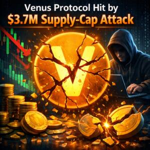 Venus Protocol Hit By $3.7m Supply-Cap Attack