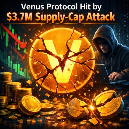 Venus Protocol Hit by $3.7M Supply-Cap Attack Venus Protocol Hit By $3.7m Supply-Cap Attack